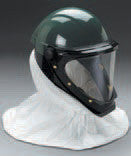 3M Helmet With Wide-View Faceshield For Use With Adflo Or GVP Turbo Units And Supplied Air Respirator