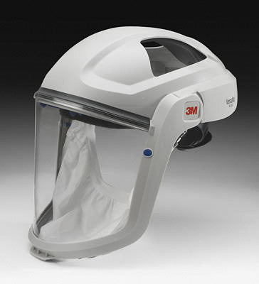 3M Versaflo M-105 Respiratory Faceshield Assembly With Standard Visor And Faceseal