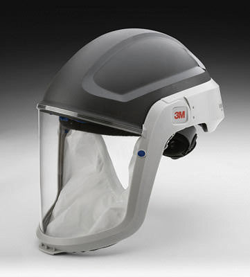 3M Versaflo M-305 Respiratory Hardhat Assembly With Standard Visor And Faceshield