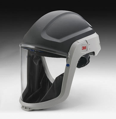 3M M-307 Versaflo Respiratory Hardhat Assembly With Premium Visor And Faceshield (1 Per Case)