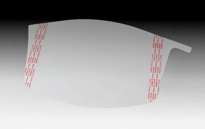 3M Versaflo Peel-Off Visor Covers For M-927 Premium Visor