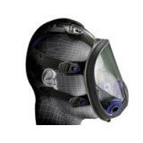 3M Small Ultimate FF FX-400 Full Face Facepiece With Scotchgard Lens Coating