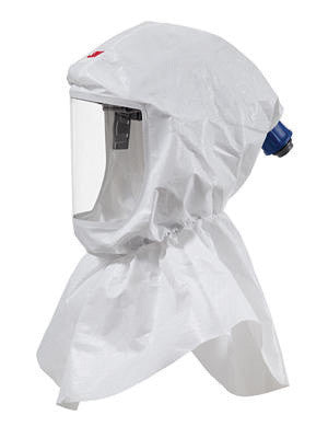 3M S-Series Hood Assembly With Inner Collar And Premium Head Suspension