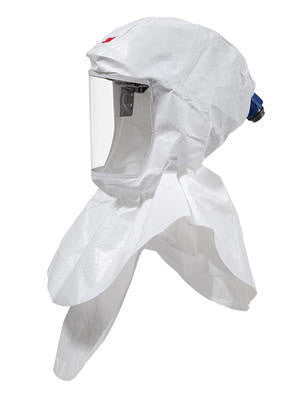 3M S-Series Hood Assembly With Inner Shroud And Premium Head Suspension