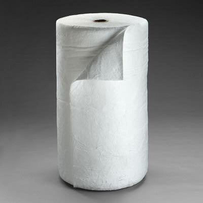 3M Petroleum Sorbent Roll 38"x144'