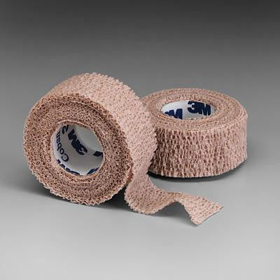 3M 1" X 5 Yards Tan Coban Self-Adherent Wrap (30 Per Box)