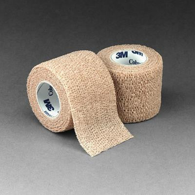 3M 2" X 5 Yards Tan Coban Self-Adherent Wrap (36 Per Case)
