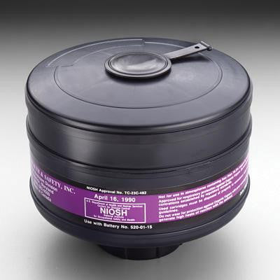 3M Cartridge To Resist Organic Vapors,  Dusts,  Mists,  Fumes,  Asbestos,  Radionuclides And Radon Daughters