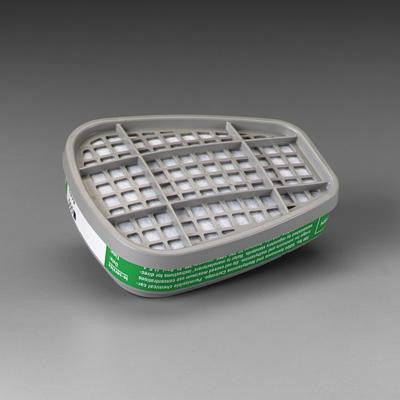 3M Low-Maintenance Ammonia Methylamine Cartridge For 6000 And 7000 Series Air Purifying Respirator (APR)
