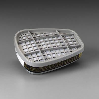 3M Low-Maintenance Formaldehyde/Organic Vapor Cartridge For 6000 And 7000 Series Air Purifying Respirator (APR)