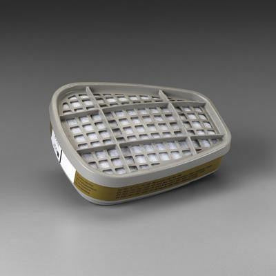 3M Low-Maintenance Multi Gas/Vapor Cartridge For 6000 And 7000 Series Air Purifying Respirator (APR)