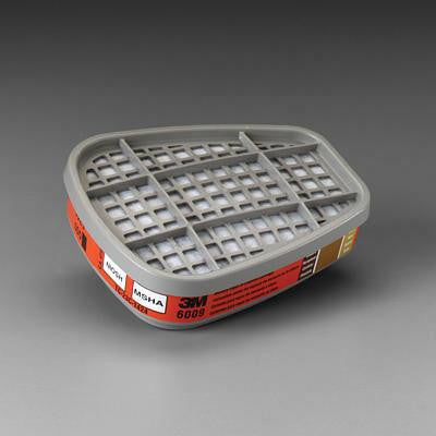 3M Low-Maintenance Mercury Vapor Or Chlorine Cartridge For 6000 And 7000 Series Air Purifying Respirator (APR)