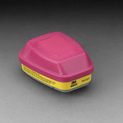 3M Organic Vapor/Acid Gas Cartridge For 6000 And 7000 Series Air Purif ...