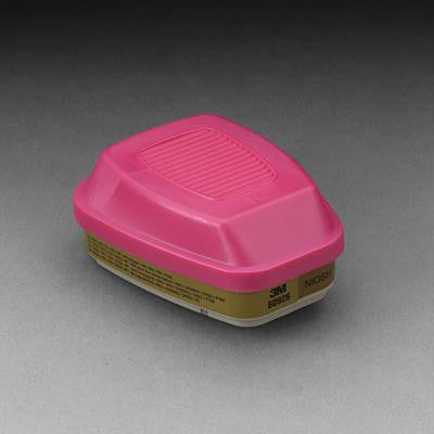 3M Multi Gas/Vapor Cartridge For 6000 And 7000 Series Air Purifying Respirator (APR) With P100 Filter