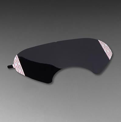 3M Tinted Lens Cover For 6000 Series Respirator  (25 Per Case)