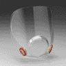 3M Lens Assembly For 6000 Series Respirator
