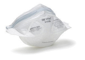 3M 9105 Medium/Large VFlex N95 Particulate Disposable Respirator (50 Each Per Box)