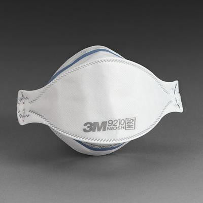 3M 9210 N95 Particulate Disposable Respirator - NIOSH 42CFR84 (20 Each Per Box)