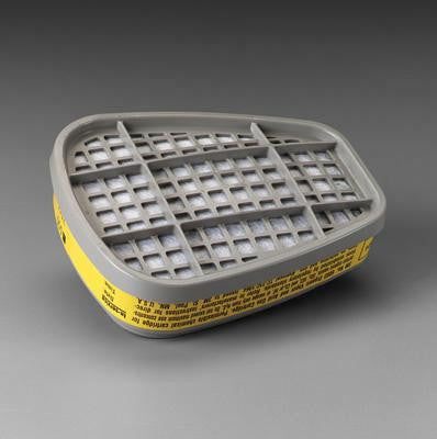 3M Low-Maintenance Organic Vapor/Acid Gas Cartridge For 6000 And 7000 Series Air Purifying Respirator (APR)