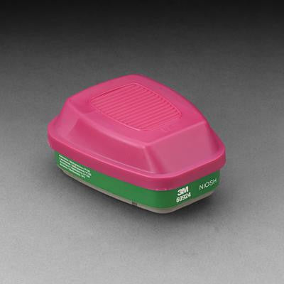 3M Ammonia Methylamine Cartridge For 6000 And 7000 Series Air Purifying Respirator (APR) With P100 Filter