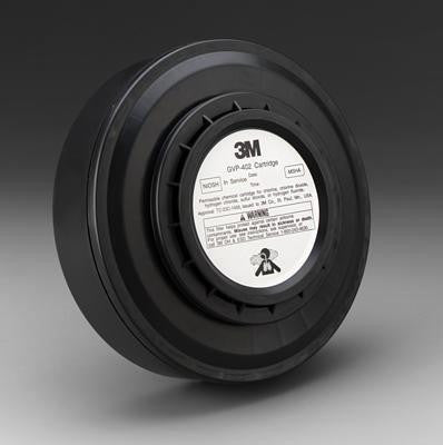 3M Acid Gas Cartridge For Belt And Vehicle Mounted Powered Air Purifying Respirator (PAPR) Systems