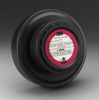 3M High Efficiency Acid Gas Cartridge For Belt And Vehicle Mounted Powered Air Purifying Respirator (PAPR) Systems