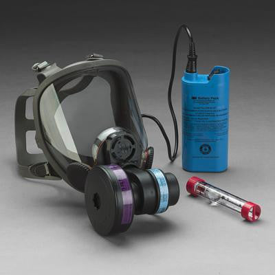 3M Powerflow Face Mounted PAPR Size Large
