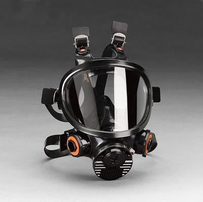 3M Large Silicone Full Face Reusable Ultimate Series 7000 Facepiece
