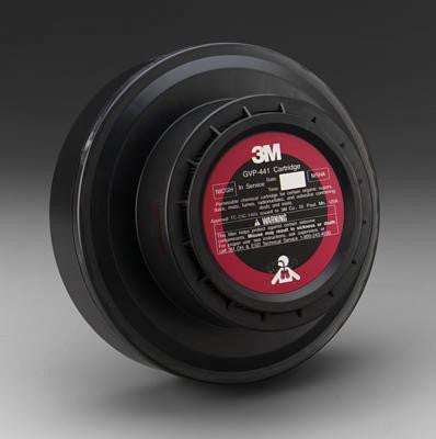 3M High Efficiency Organic Vapor Cartridge For Belt And Vehicle Mounted Powered Air Purifying Respirator (PAPR) Systems