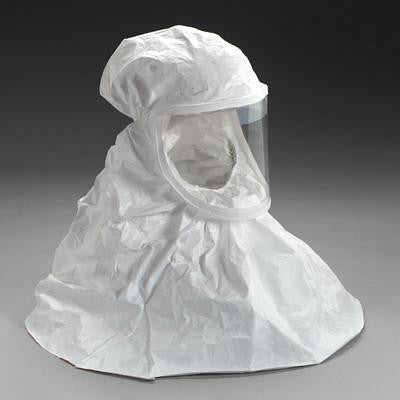 3M Replacement White Tyvek QC Hood