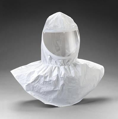 3M Tyvek QC Hood With Collar