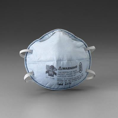 3M 8246 R95 Particulate Disposable Respirator - NIOSH 42CFR84 (20 Each Per Box)