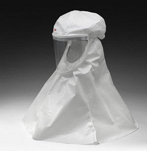 3M Medium/Large Versaflo Economy Powered Air Purifying (PAPR) and Supplied Air Respirator (SAR) Hood