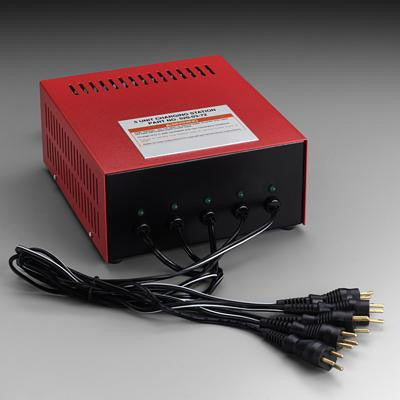 3M 5-Unit Smart Battery Charger