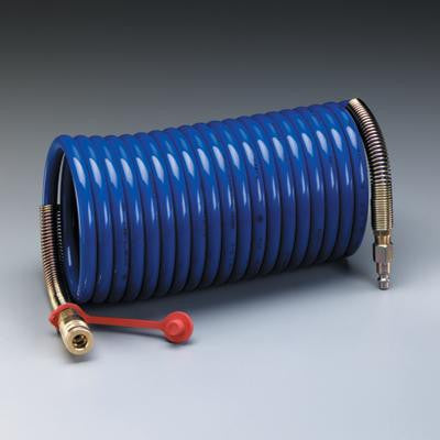 3M Supplied Air Hose High Pressure Coiled 50' 3/8" ID