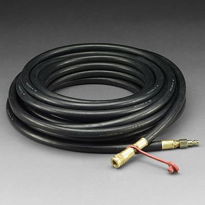 3M 50' Supplied Air High Pressure Hose With 3/8" ID And International Interchange Fittings On Both Ends