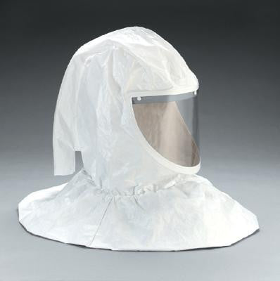 3M Tychem QC Hood Assembly With Collar And Hard Hat