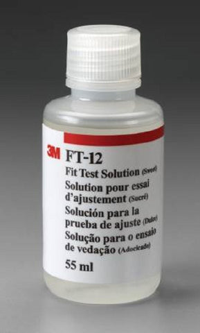 3M Sweet Fit Test Solution In 55 ml Bottle
