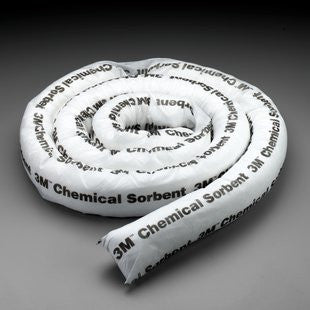 3M Chemical Sorbent Mini-Boom 3" X 12'