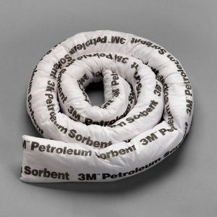3M Petroleum Sorbent Mini-Boom 3" X 8'
