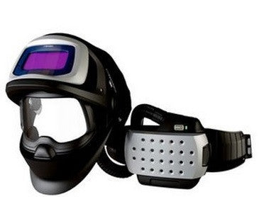 3M Adflo Powered Air Purifying Respirator Organic Vapor/Acid Gas And High Efficiency System with 3M Speedglas 9100 FX-Air Welding Helmet With SideWindows And 9100X Shades 5, 8-13 Auto-Darkening Filter