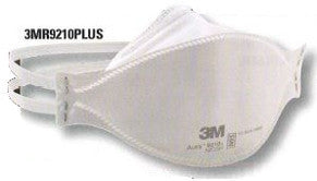 3M Aura N95 Three-Panel Flat-Fold Disposable Particulate Respirator - NIOSH TC-84A-5668