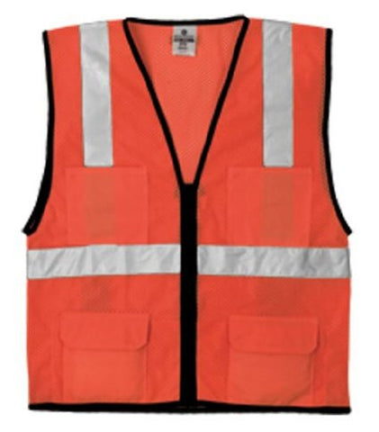 Economy Series 6-Pocket Mesh Vest