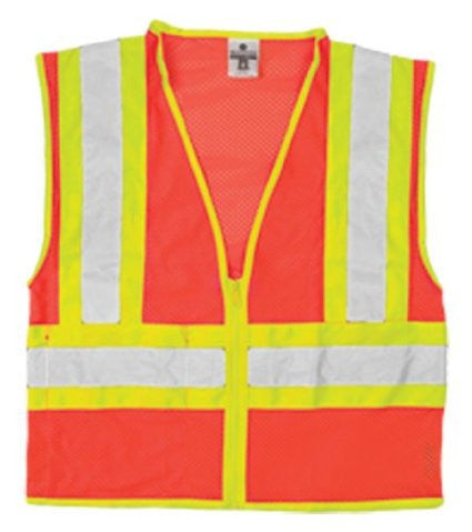 Ultra-Cool Mesh Contrasting Vest