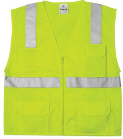 Economy Series Multi-Pocket Solid Vest