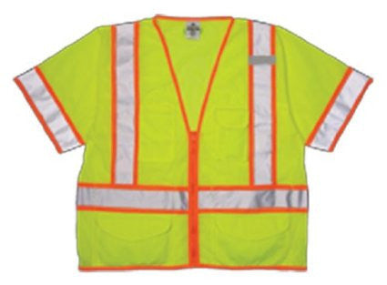 Ultra-Cool Mesh Class 3 Surveyors Vest