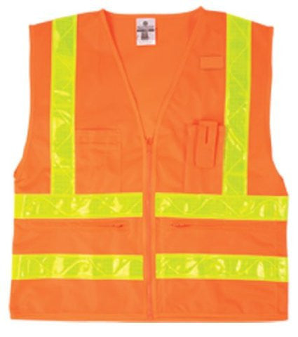 Multi-Function Multi-Zipper Vest