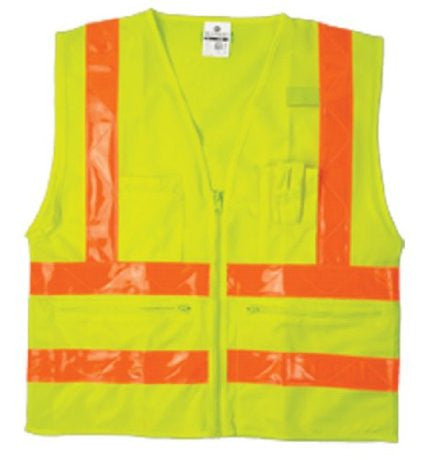 Multi-Function Multi-Zipper Vest