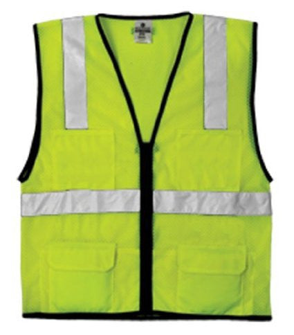 Economy Series 6-Pocket Mesh Vest