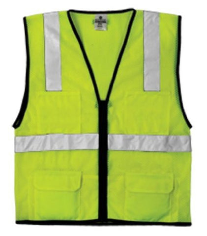 Economy Series 6-Pocket Mesh Vest